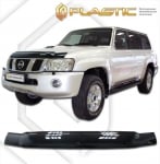 Дефлектор за преден капак за Nissan Patrol (2005-2010) - CA Plast