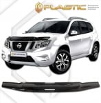 Дефлектор за преден капак за Nissan Terrano (2013+) - CA Plast