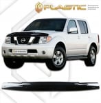 Дефлектор за преден капак за Nissan Navara (2011–2014) - CA Plast