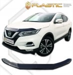 Дефлектор за преден капак за Nissan Qashqai (2018+) - CA Plast