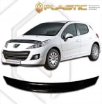 Дефлектор за преден капак за Peugeot 207 (2009+) - CA Plast