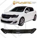 Дефлектор за преден капак за Peugeot 308 (2014+) - CA Plast