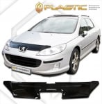 Дефлектор за преден капак за Peugeot 407 sedan (2004–2011) - CA Plast