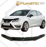 Дефлектор за преден капак за Seat Ibiza (2012+) - CA Plast