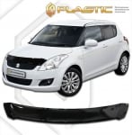 Дефлектор за преден капак за Suzuki Swift (2010–2016) - CA Plast