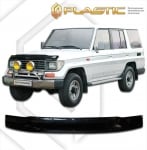 Дефлектор за преден капак за Toyota Land Cruiser J70 (1992+) - CA Plast