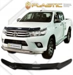 Дефлектор за преден капак за Toyota Hilux (2015–2020) - CA Plast