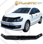 Дефлектор за преден капак за Volkswagen Polo Hatchback (2015+) - CA Plast