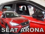 Ветробрани за SEAT ARONA (2017+) 5 врати - 4бр. предни и задни