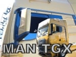 Ветробрани за MAN TGX (2020+) - 2бр. Предни