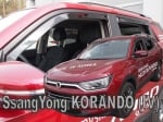 Ветробрани за SSANGYONG KORANDO IV (2019+) - 4бр. предни и задни