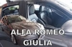 Ветробрани за ALFA ROMEO GIULIA (2016+) - 4бр. предни и задни