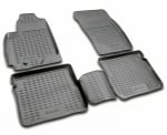 3D Гумени стелки за Mini Cooper (2001-2013) 4 pcs.