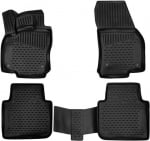 3D Гумени стелки за Volkswagen Tiguan AllSpace (2016+) 4 pcs.