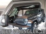 Ветробрани за Jeep Wrangler JL IV 3/5D (2019+) 3/5 врати - 2бр. предни