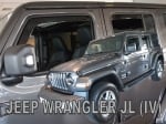 Ветробрани за Jeep Wrangler JL IV 5D (2019+) 5 врати - 4бр. предни и задни