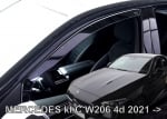 Ветробрани за Mercedes C W206 4D (2021+) 4 врати - 2бр. предни