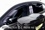 Ветробрани за Mercedes C W206 4D (2021+) Sedan 4 врати - 4бр. предни и задни