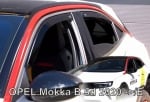 Ветробрани за Opel Mokka B 5D (2020+) 5 врати - 4бр. предни и задни