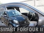 Ветробрани за Smart Forfour II 5D (2014+) 5 врати - 2бр. предни