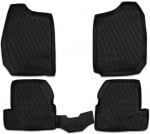 3D Гумени стелки за Suzuki Jimny (2001-2018) 4pcs.