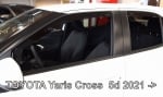 Ветробрани за Toyota Yaris Cross (2021+) - 4бр. предни и задни