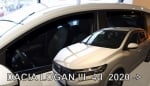 Ветробрани за Dacia Logan 3 (2020+) 4 врати - 4бр. предни и задни