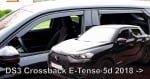 Ветробрани за Citroen DS3 Crossback E-Tense (2018+) 5 врати - 4бр. предни и задни