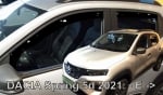 Ветробрани за Dacia Spring Electric (2021+) 5 врати - 4бр. предни и задни