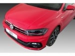 Вежди за фаровете за Polo MK6 (2018+)  - черни