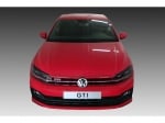 Вежди за фаровете за Polo MK6 (2018+)  - черни