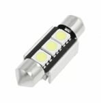 Диодна крушка за плафон 36мм 3smd 5050 - canbus