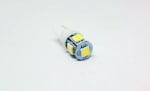 Диодна крушка Т10 с 5 SMD - 5050 Chip