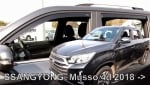 Ветробрани за Ssangyong Musso (2018+) 4 врати - 4бр. предни и задни