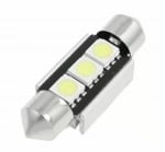 Диодна крушка за плафон 42мм 3smd 5050 - canbus