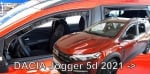 Ветробрани за Dacia Jogger 5D (2021+) 5 врати - 4бр. предни и задни