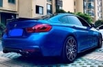 Спойлер за багажник BMW F06 / F13 6 series grand coupe (2011+) - 2, 4 doors sedan coupe - M4 Design