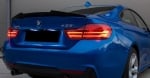 Спойлер за багажник BMW F06 / F13 6 series grand coupe (2011+) - 2, 4 doors sedan coupe - M4 Design