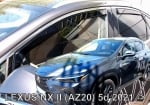 Ветробрани за Lexus NX II (AZ20) (2021+) 5 врати - 4бр. предни и задни