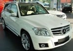 Степенки за Mercedes GLK X204 (2008+)