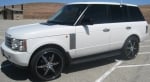 Степенки за Range Rover Vogue (2002-2012)