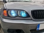 Ангелски Очи CCFL за BMW E46 седан, комби (1998-2005) / купе (1998-2003) - Бял цвят