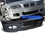 Предна Броня за BMW E46 sedan / combi (1998-2005) - М-Тех дизайн