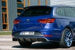 Спойлер антикрило за Seat Leon (2012-2019) - черен гланц