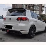 Спойлер антикрило за Volkswagen Golf 5 (2003-2008) GTI - черен гланц