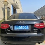 Спойлер за багажник Audi A6 C6 (2004-2011) - черен гланц