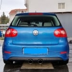 Добавка за задна броня за Golf 5 - R32