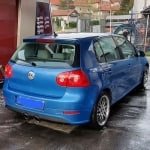 Добавка за задна броня за Golf 5 - R32