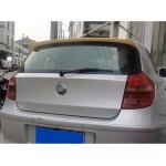 Спойлер антикрило за BMW E81 / E87 (2004-2011) - черен гланц