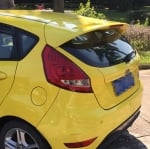 Спойлер антикрило за Ford Fiesta (2008-2014) - черен гланц